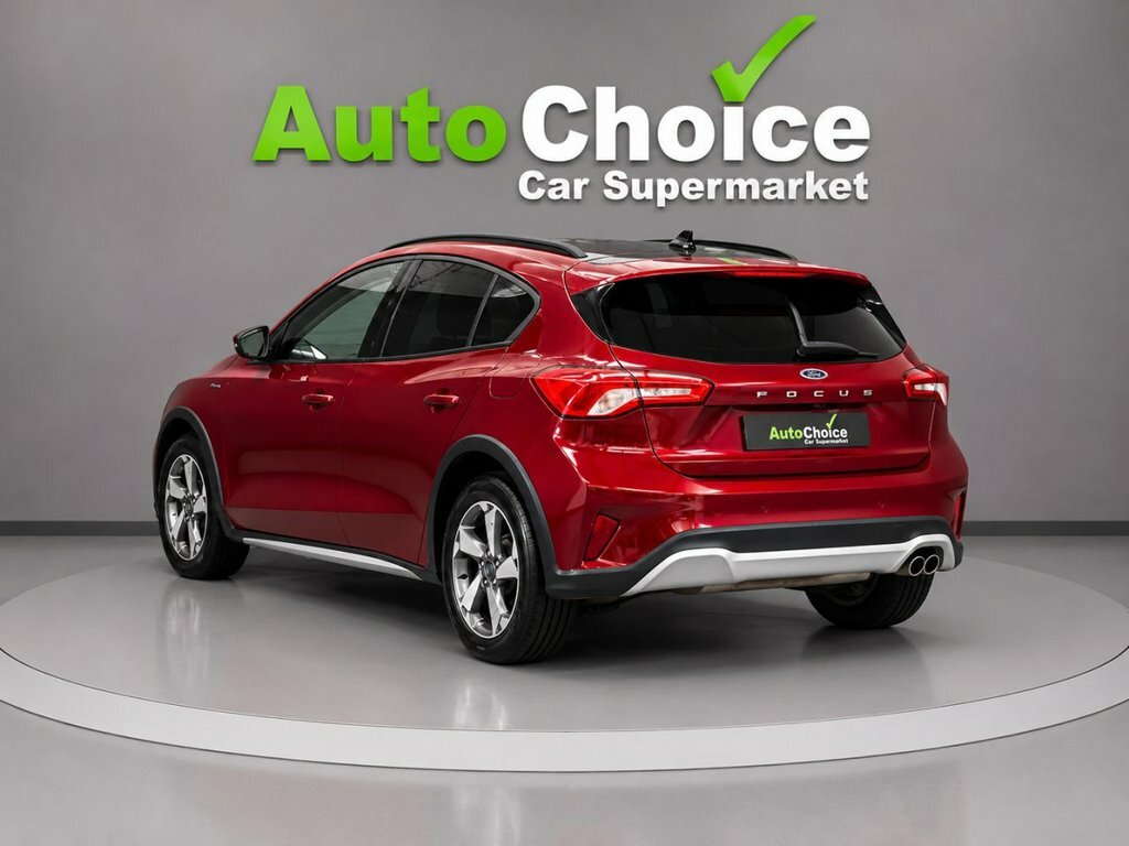 Ford Focus 1L Active WV69DDX Red #2