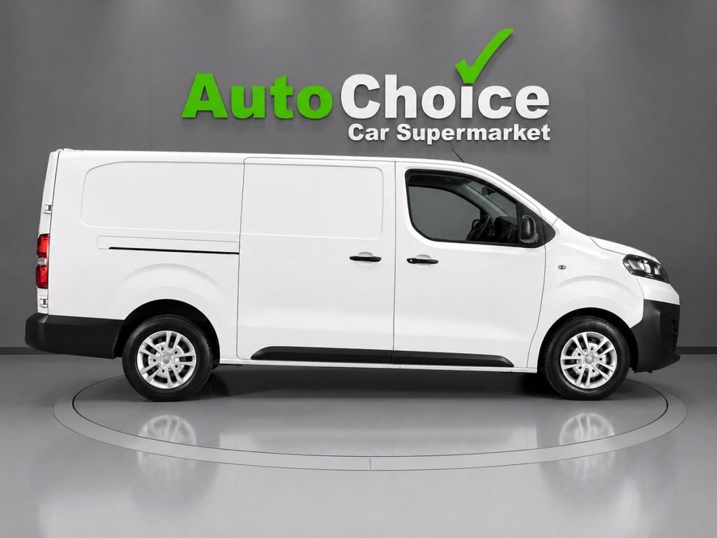 Vauxhall Vivaro 1.5L Dynamic 6Dr SB70ZZN White #6