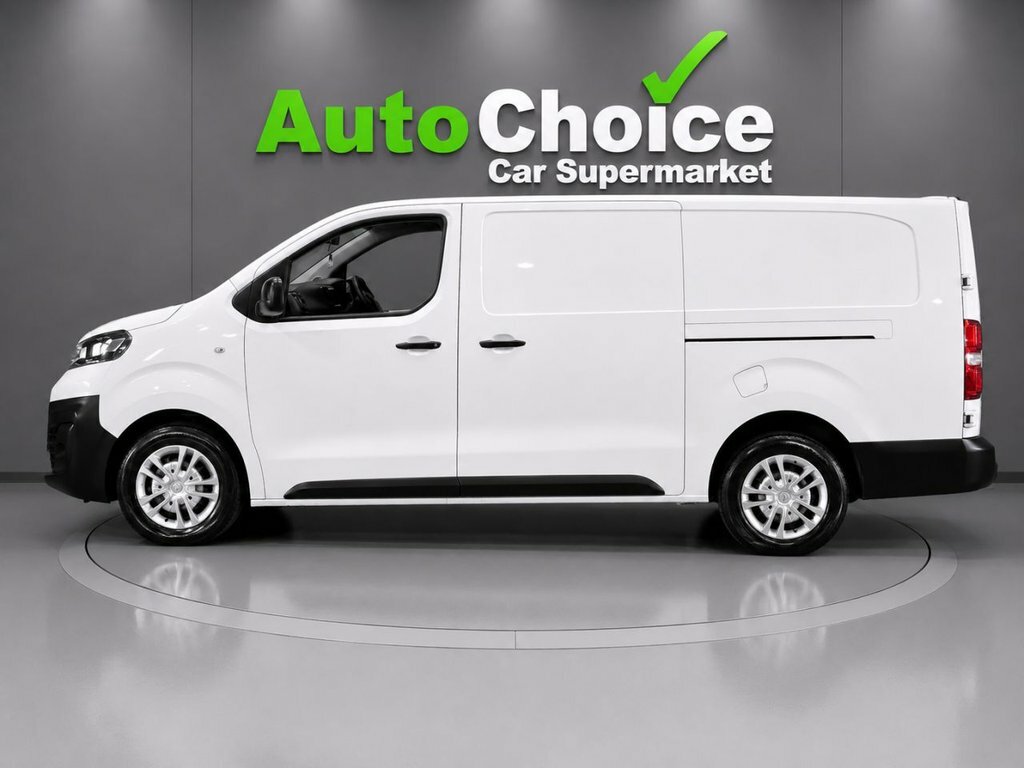 Vauxhall Vivaro 1.5L Dynamic 6Dr SB70ZZN White #3