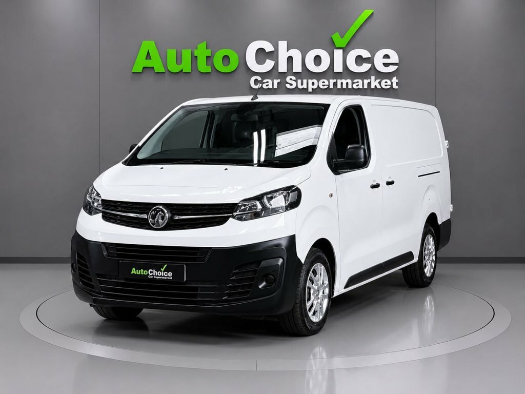 Vauxhall Vivaro 1.5L Dynamic 6Dr SB70ZZN White #2