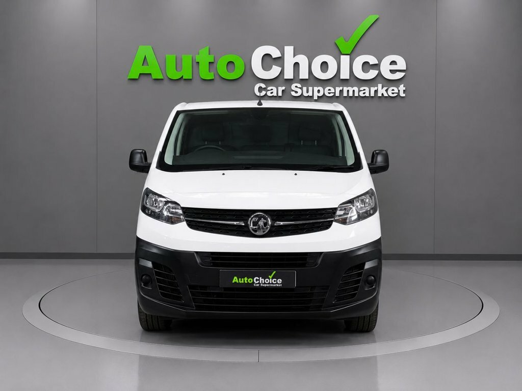 Vauxhall Vivaro 1.5L Dynamic 6Dr SB70ZZN White