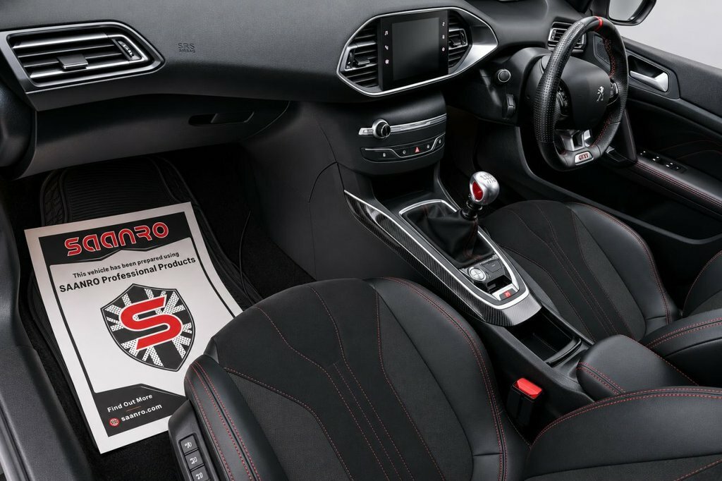 Peugeot 308 1.6L Gti Black #6