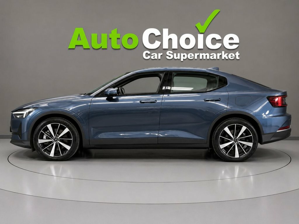 Polestar 2 Hatchback Blue #3