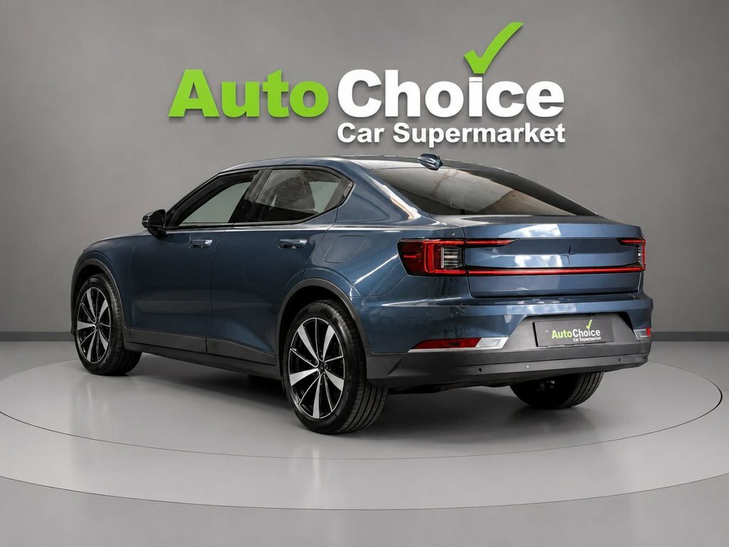 Polestar 2 Hatchback Blue #4