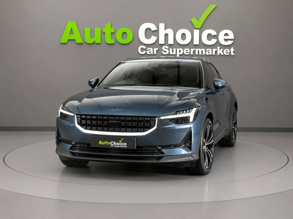 Polestar 2 Hatchback Blue #2