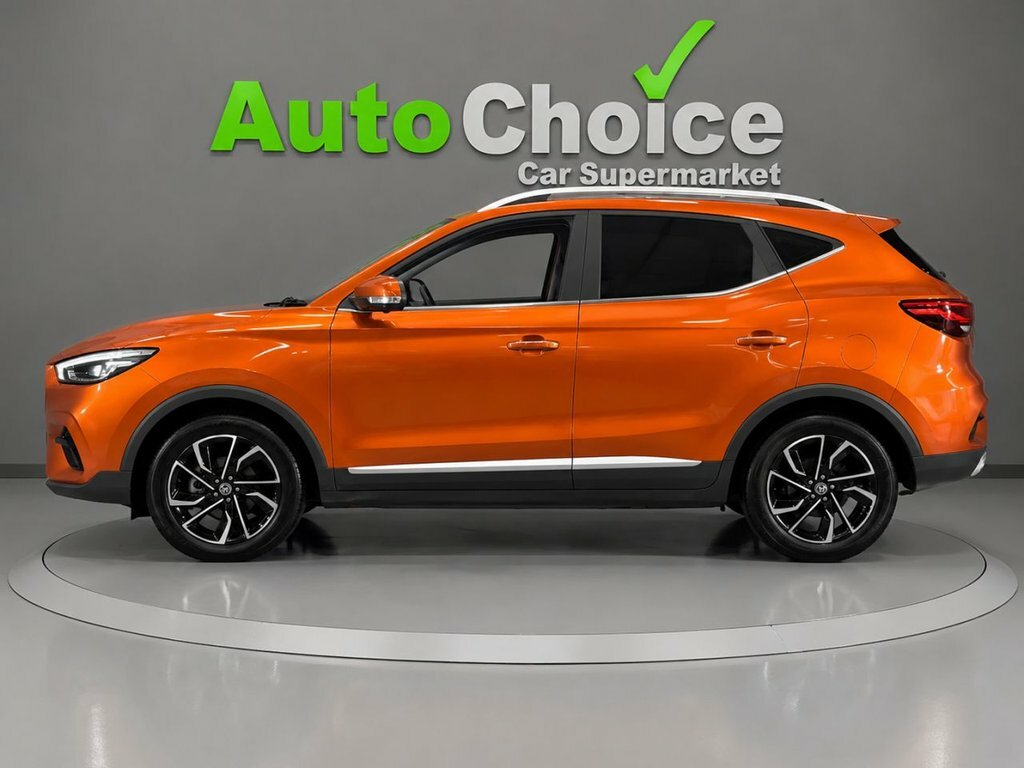 MG ZS 1L Exclusive LC23CJS Orange #2