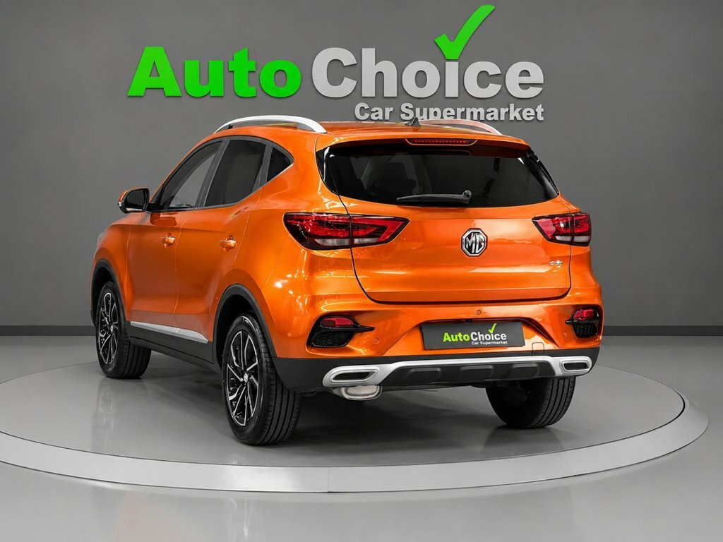 MG ZS 1L Exclusive LC23CJS Orange #3