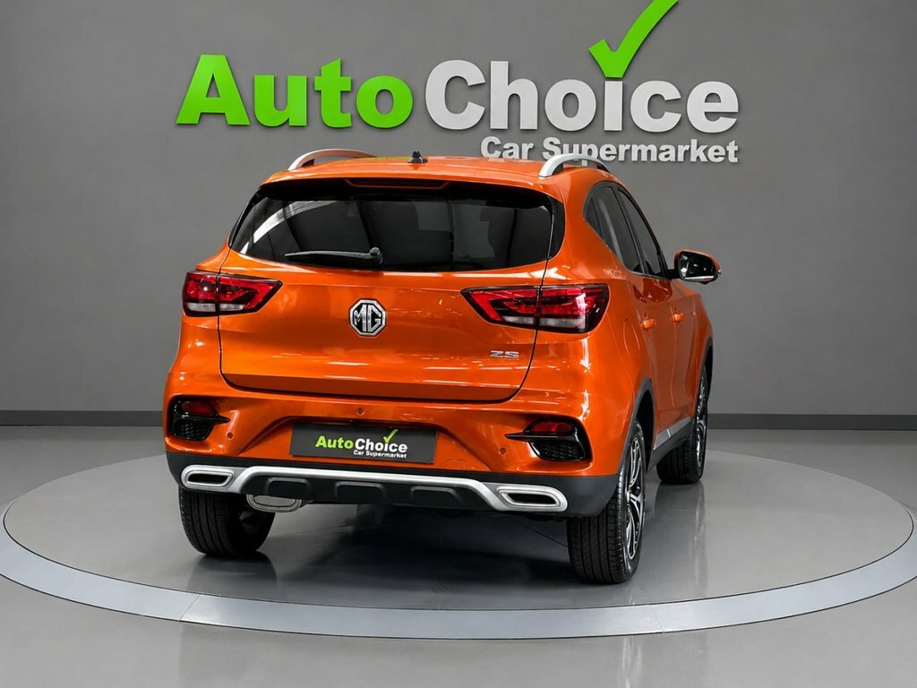 MG ZS 1L Exclusive LC23CJS Orange #5