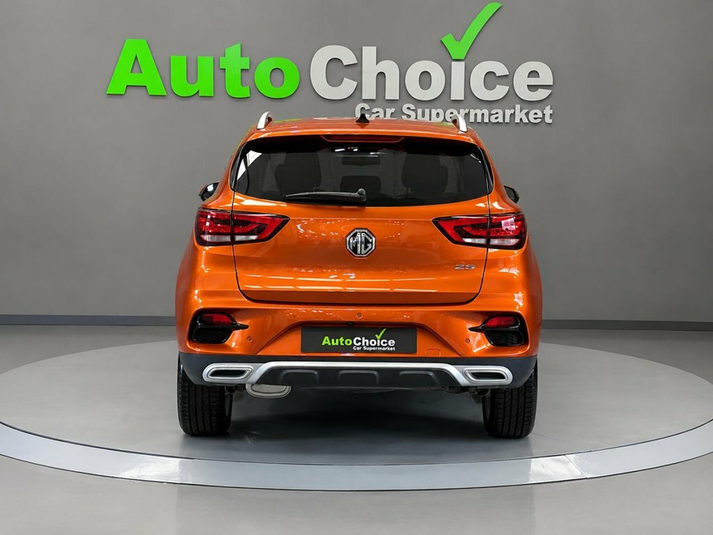 MG ZS 1L Exclusive LC23CJS Orange #4