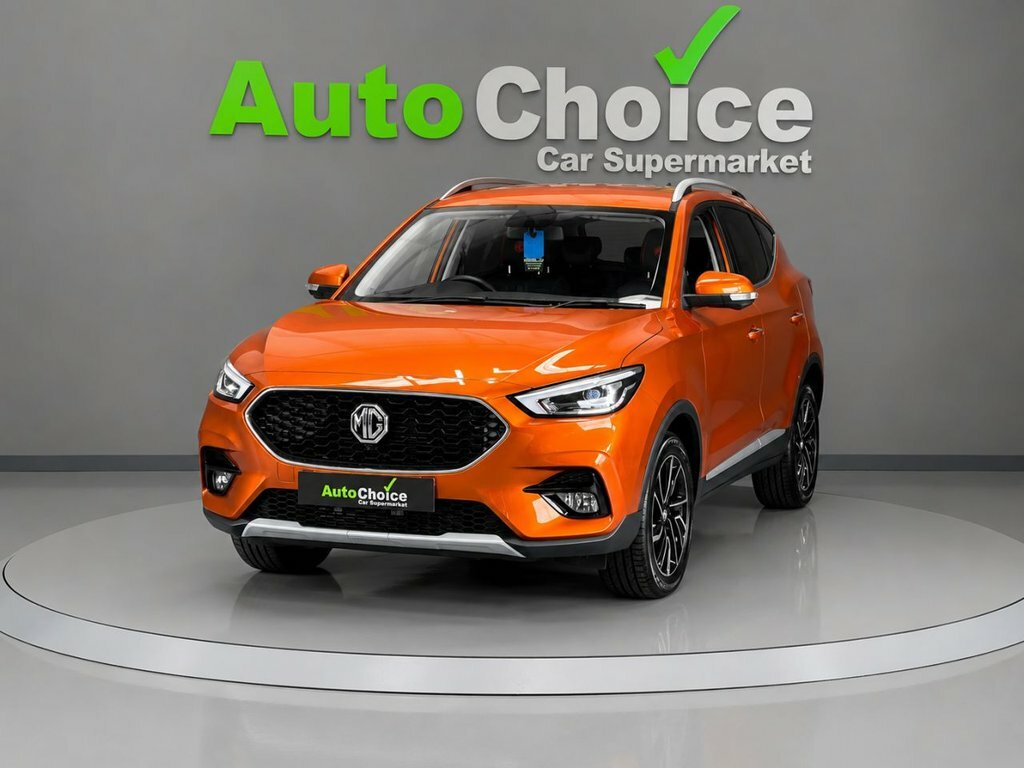 MG ZS 1L Exclusive Orange