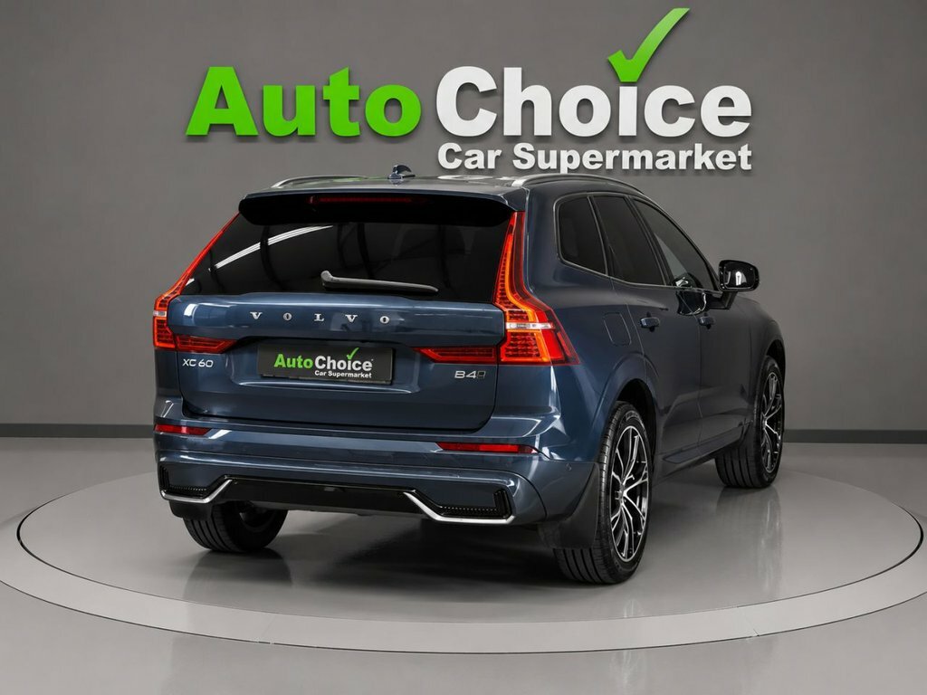 Volvo XC60 2L Plus SC72EZH Blue #4