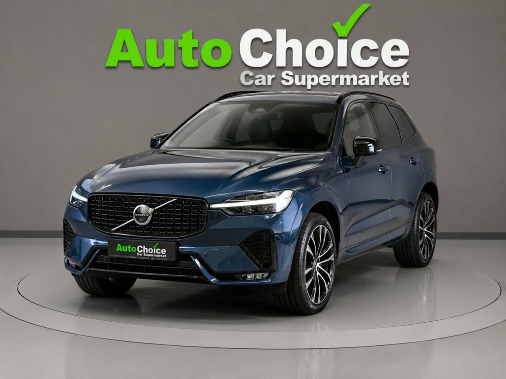 Volvo XC60 2L Plus SC72EZH Blue