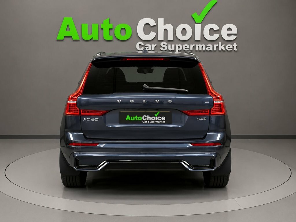 Volvo XC60 2L Plus SC72EZH Blue #6