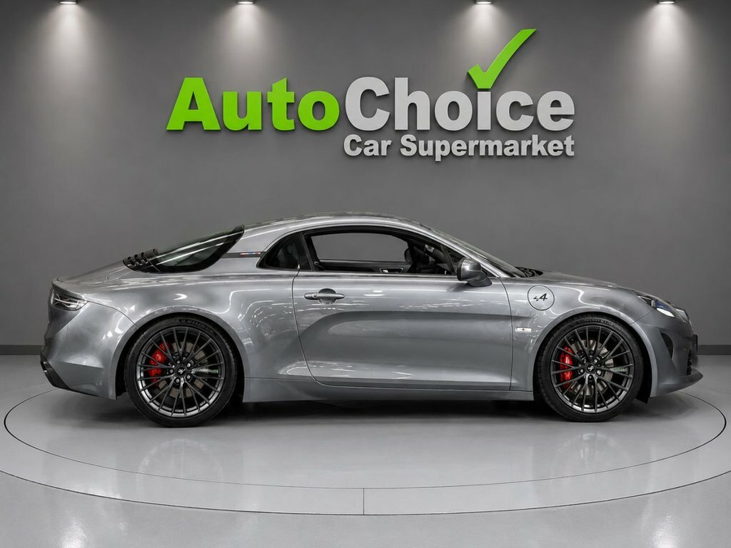 Alpine A110 1.8L S Grey #3