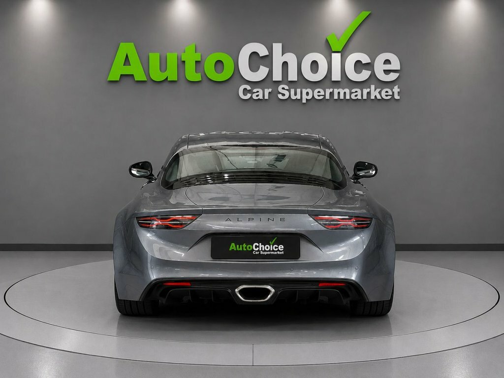 Alpine A110 1.8L S Grey #2