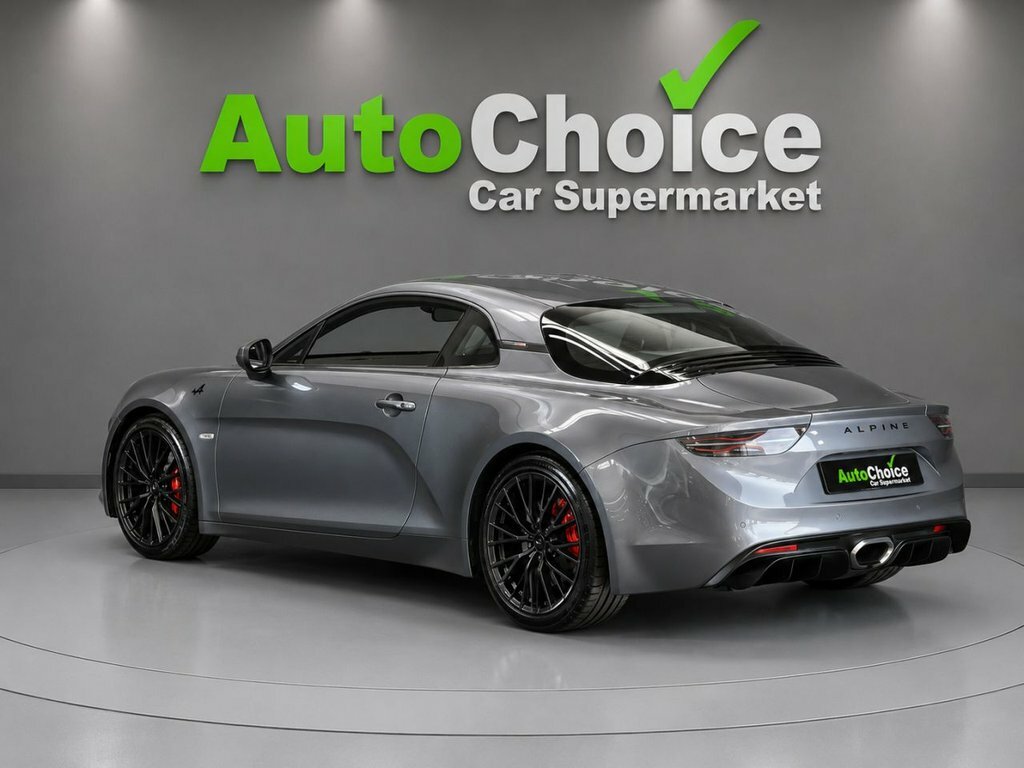 Alpine A110 1.8L S Grey