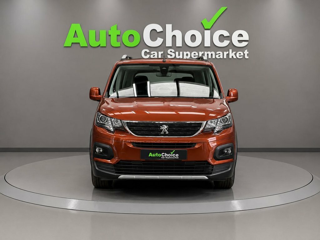 Peugeot Rifter 1.5L Allure Brown