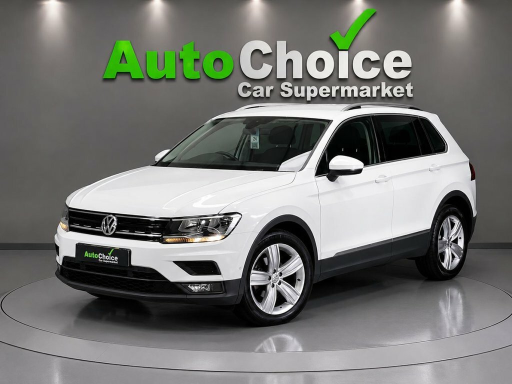 Volkswagen Tiguan 1.5L Match SC19THX White