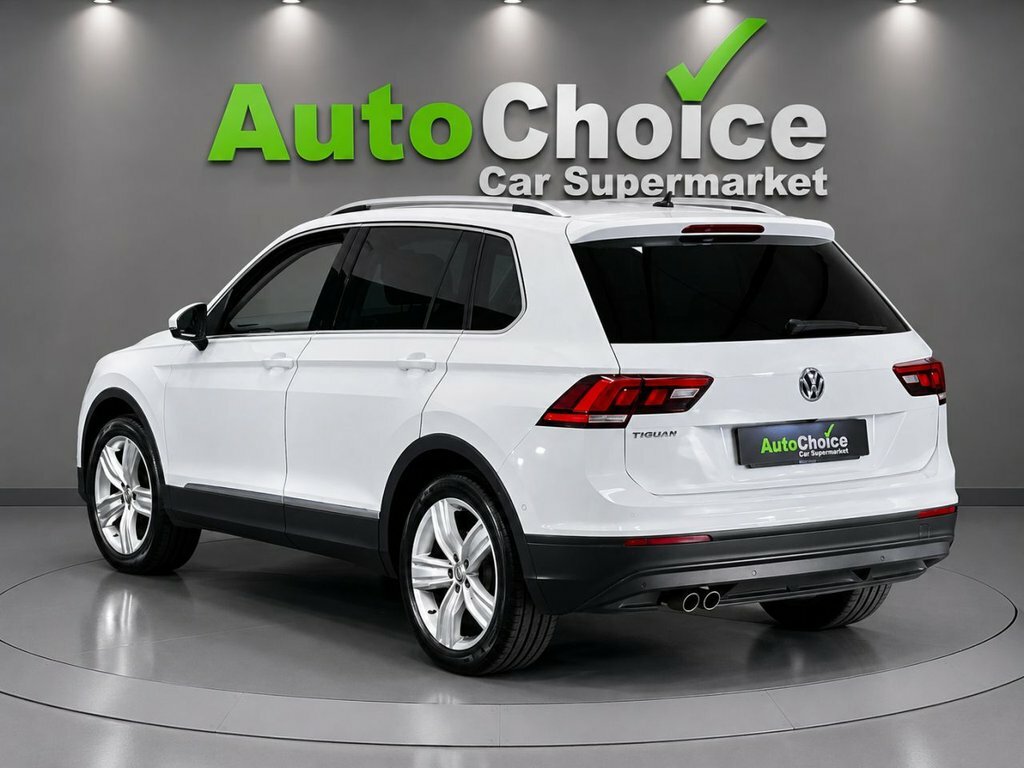 Volkswagen Tiguan 1.5L Match SC19THX White #3