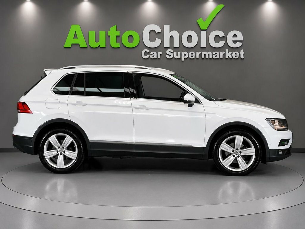 Volkswagen Tiguan 1.5L Match SC19THX White #5