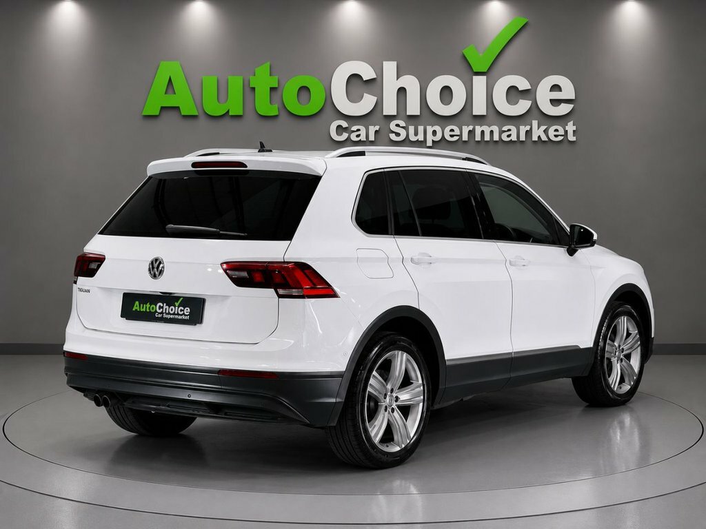 Volkswagen Tiguan 1.5L Match SC19THX White #4