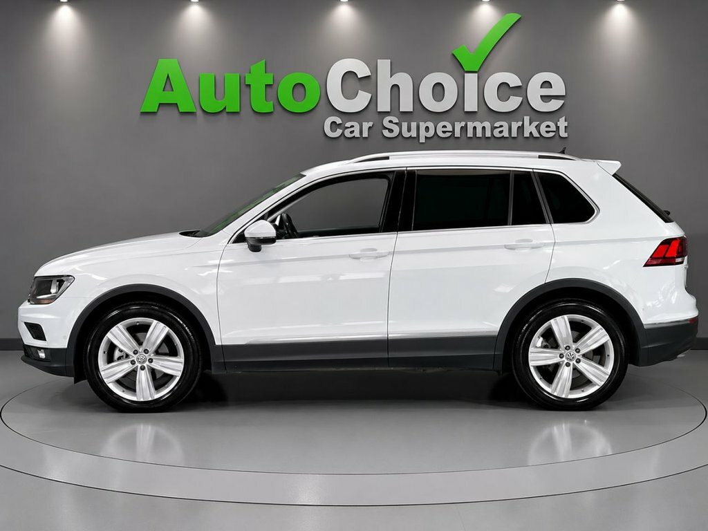 Volkswagen Tiguan 1.5L Match SC19THX White #2