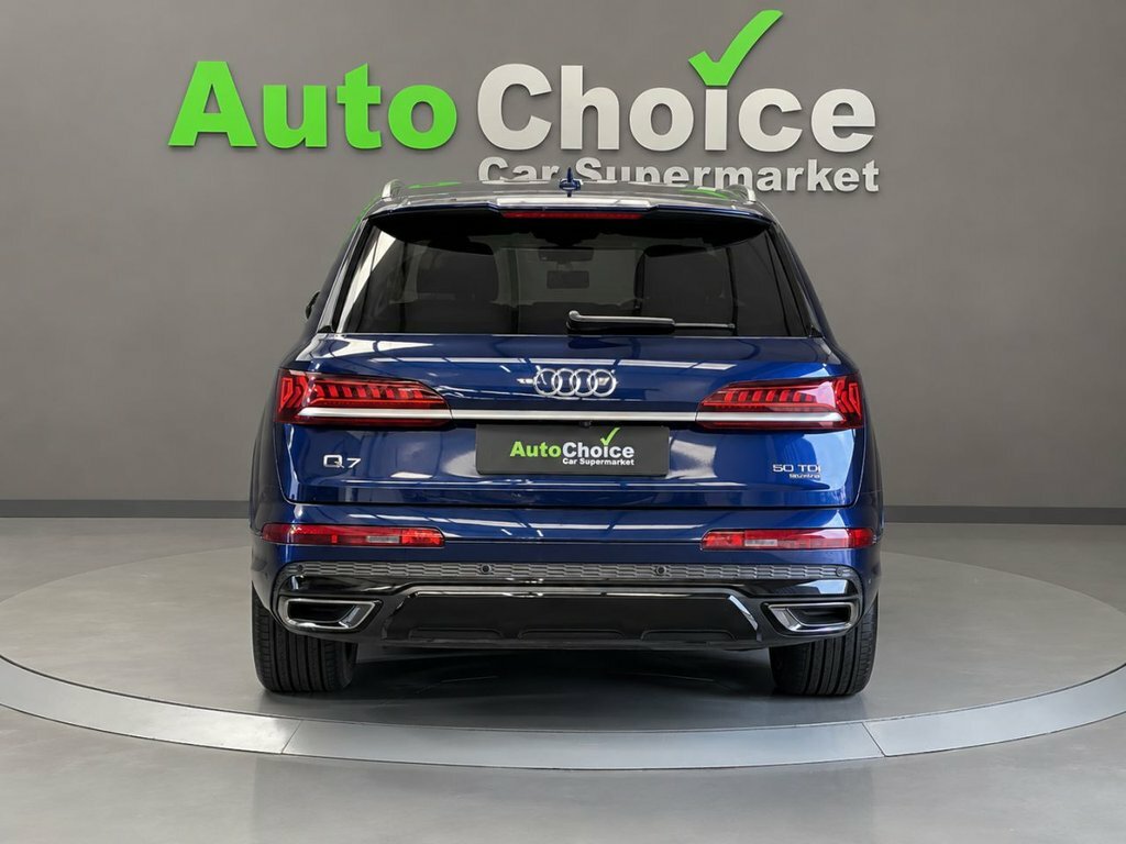 Audi Q7 3L Black Edition KW70JFN Blue #5