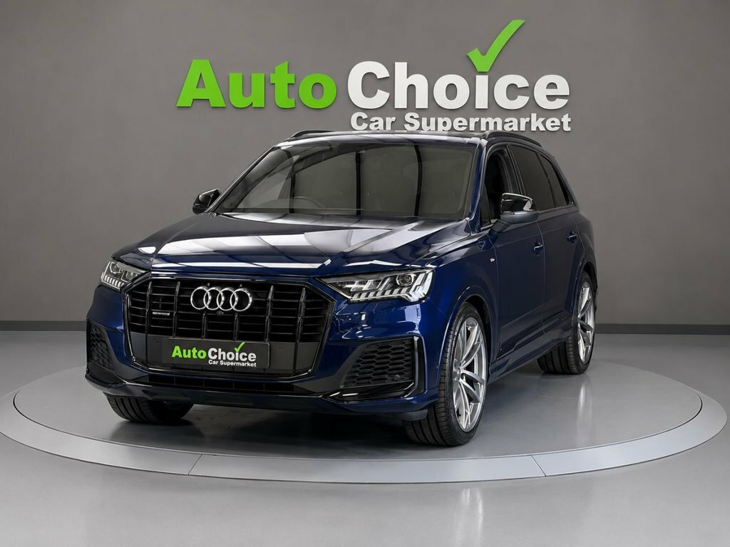 Audi Q7 3L Black Edition KW70JFN Blue #2