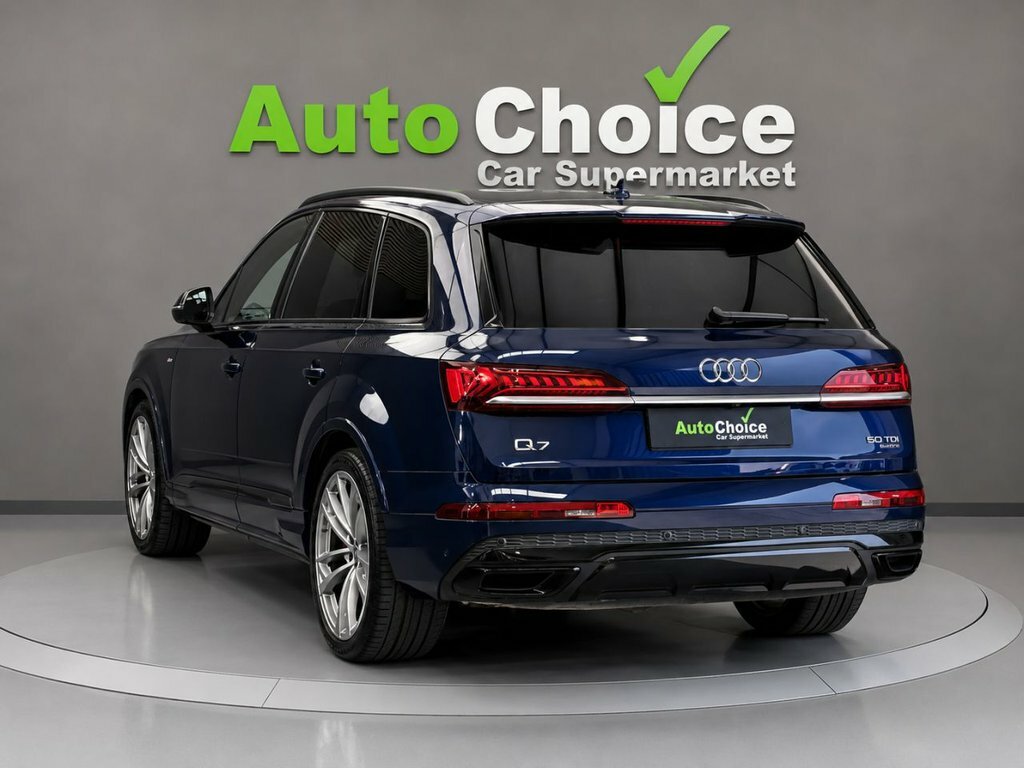 Audi Q7 3L Black Edition KW70JFN Blue #4