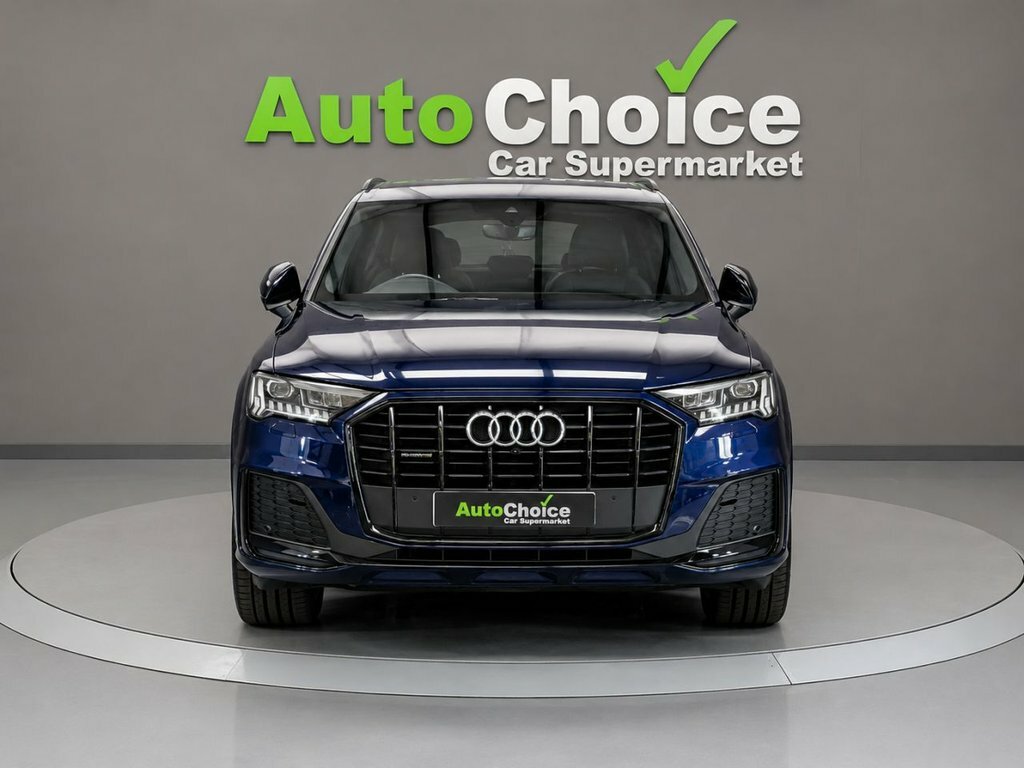 Audi Q7 3L Black Edition KW70JFN Blue