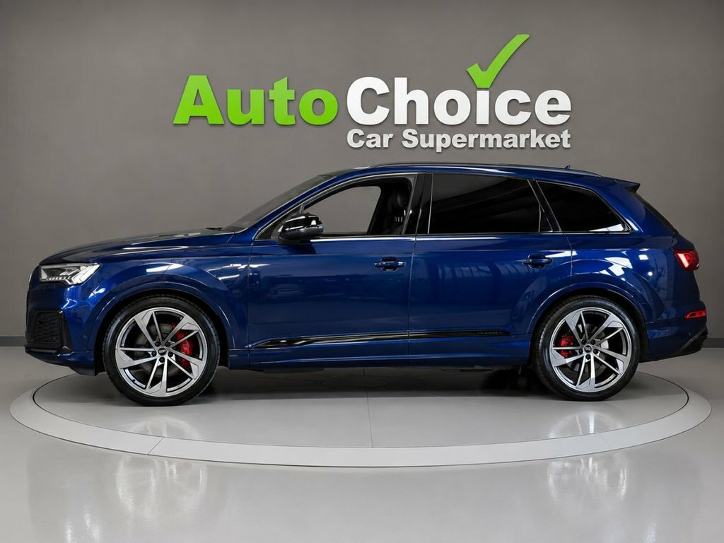 Audi Q7 3L Black Edition KW70JFN Blue #3