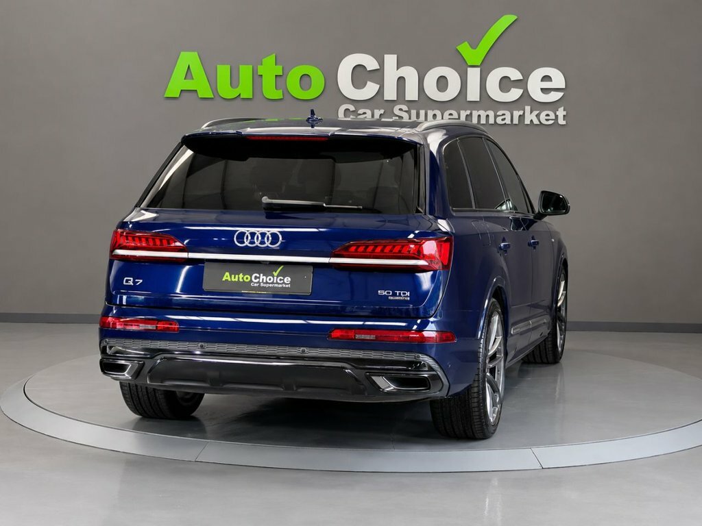Audi Q7 3L Black Edition KW70JFN Blue #6