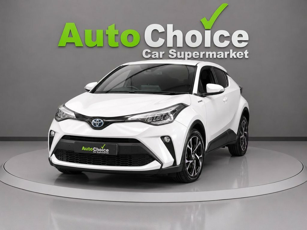 Toyota C-Hr 2L Design White #2