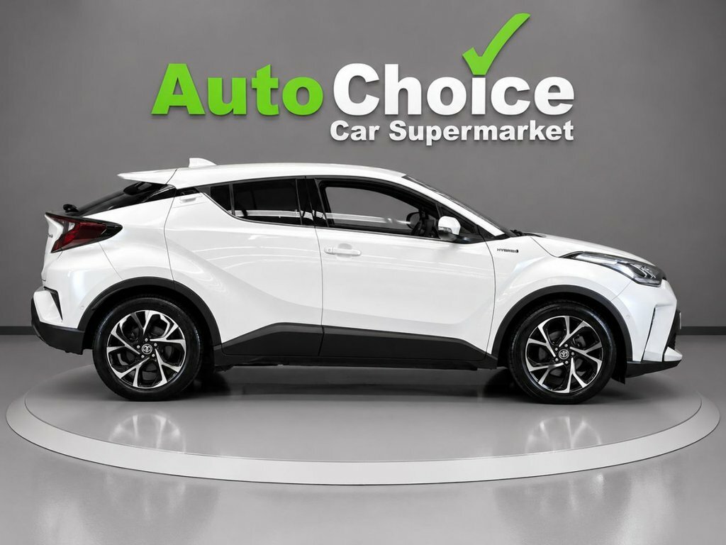 Toyota C-Hr 2L Design White #6