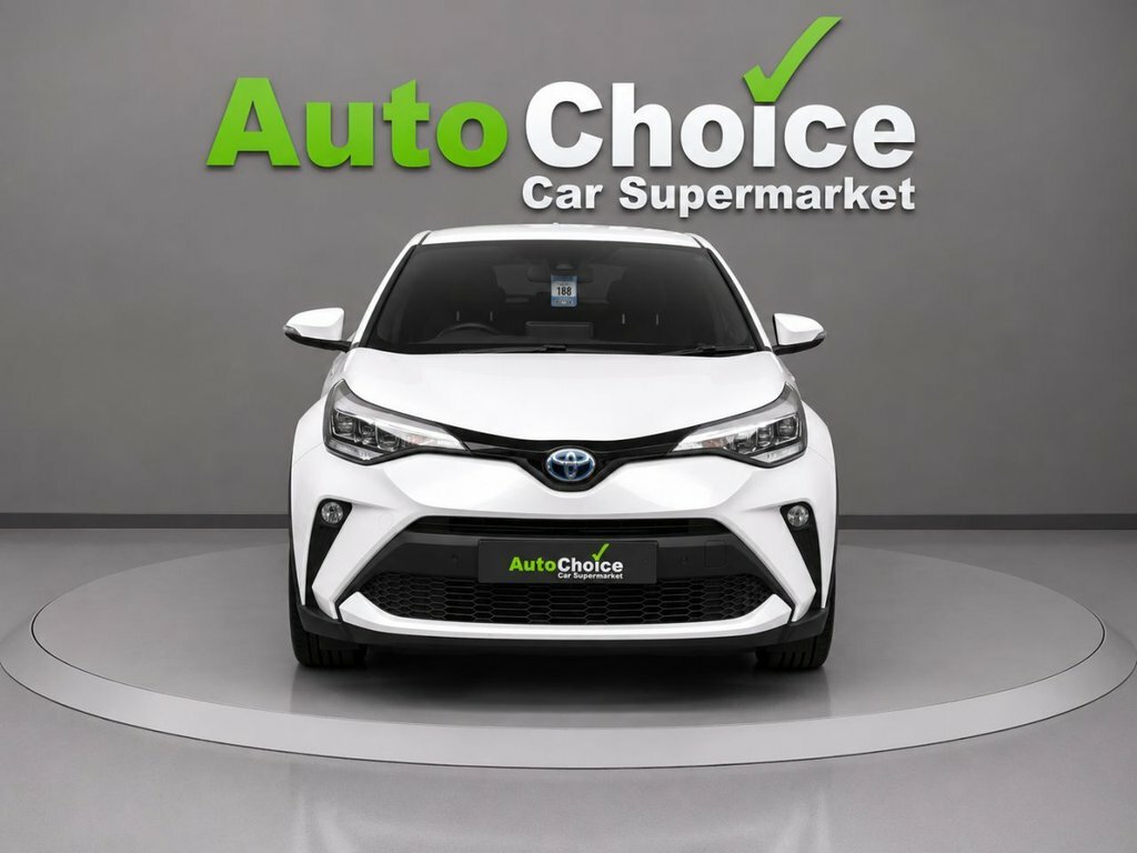 Toyota C-Hr 2L Design White