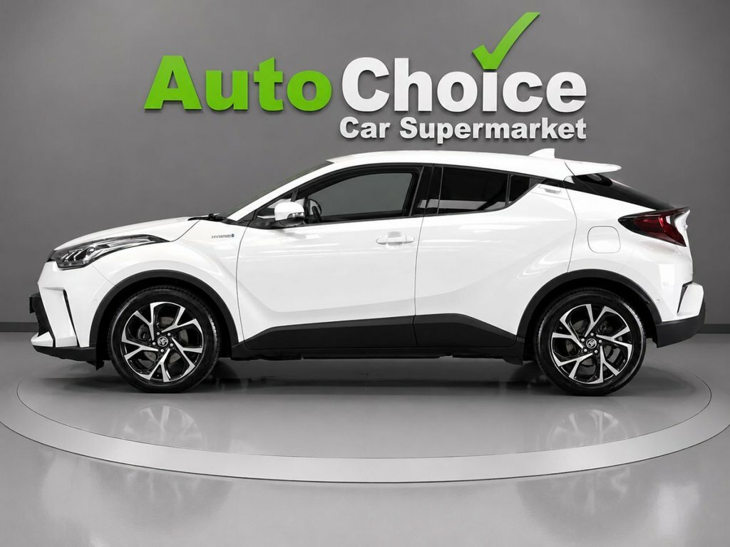 Toyota C-Hr 2L Design White #3