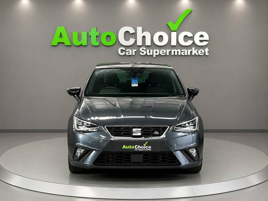 Seat Ibiza 1L Fr Sport Grey