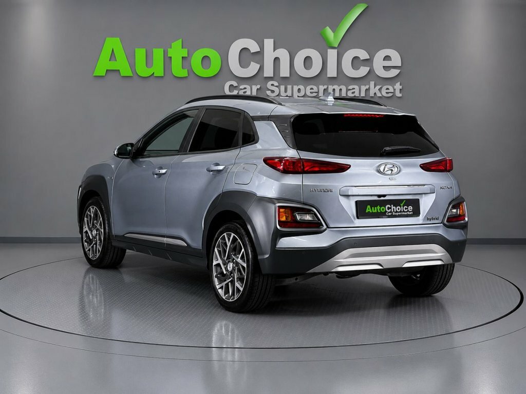 Hyundai Kona 1L Premium SK20FYH Silver #5
