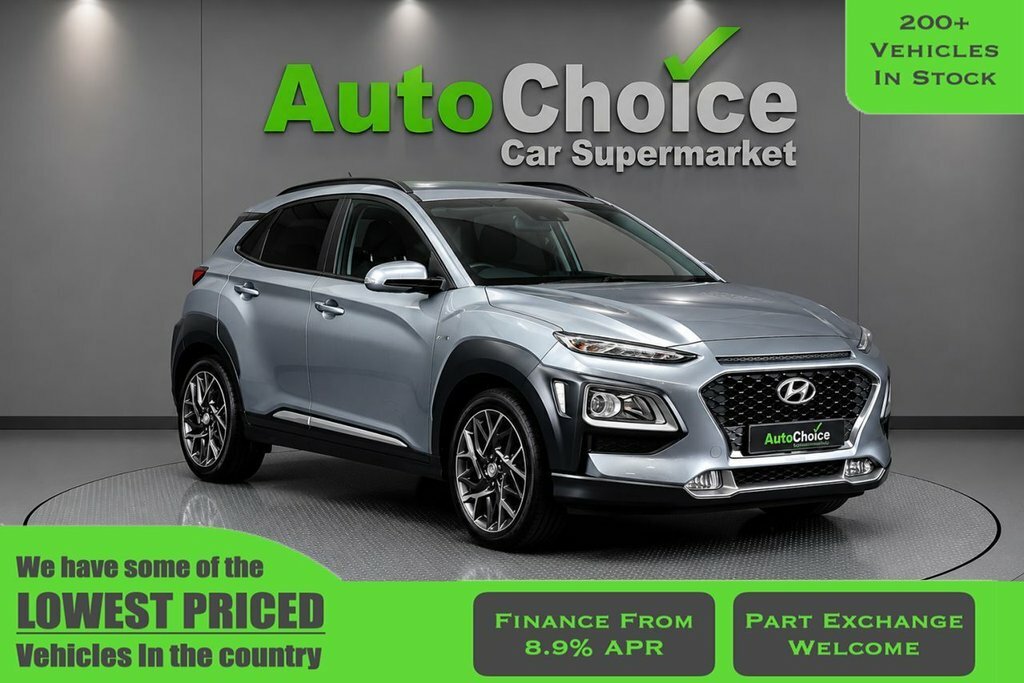 Hyundai Kona 1L Premium Silver