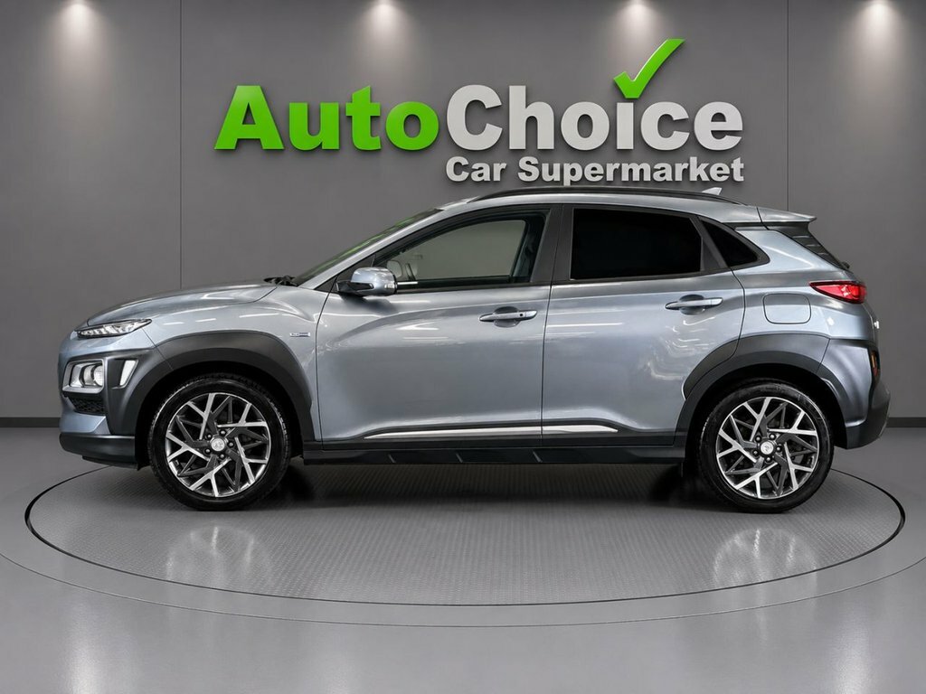 Hyundai Kona 1L Premium SK20FYH Silver #4