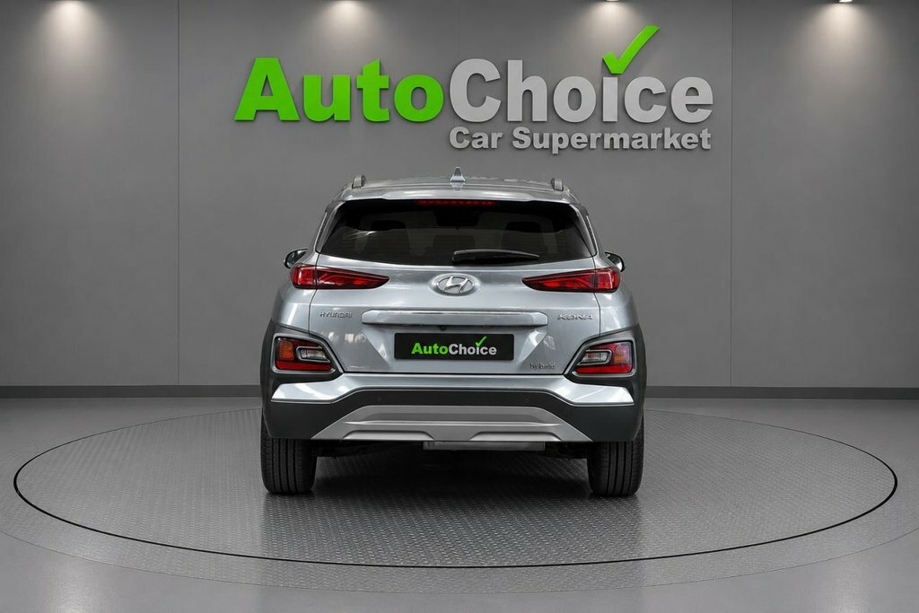 Hyundai Kona 1L Premium SK20FYH Silver #6