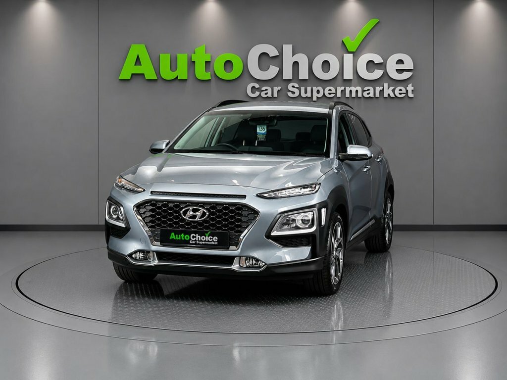 Hyundai Kona 1L Premium SK20FYH Silver #3