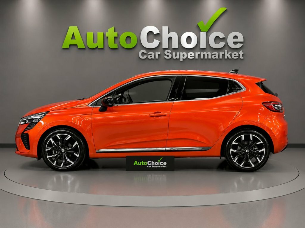 Renault Clio 1L Techno Orange