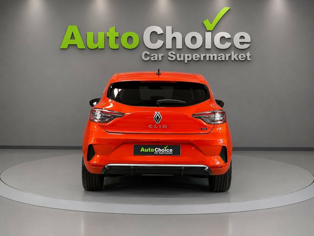 Renault Clio 1L Techno NV24LTU Orange #3