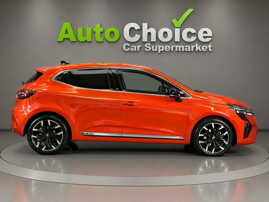 Renault Clio 1L Techno NV24LTU Orange #4