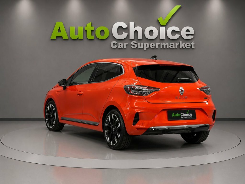 Renault Clio 1L Techno NV24LTU Orange #2