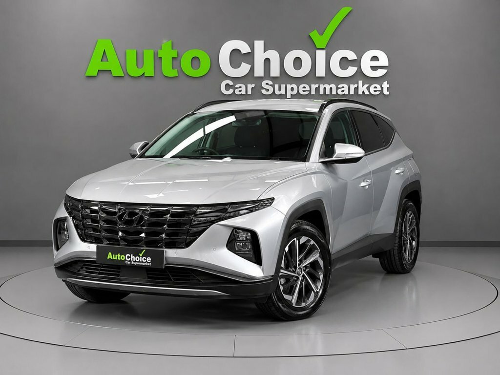Hyundai Tucson 1.6L Premium Silver