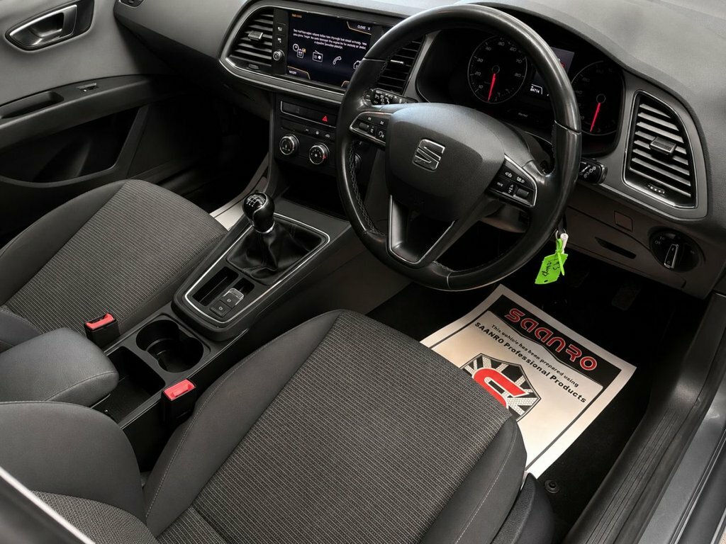 Seat Leon 1.2L Se Dynamic Technology SA18WWF Grey #6