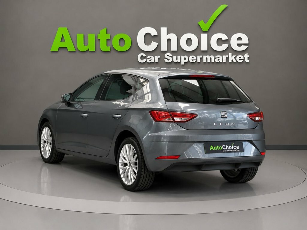 Seat Leon 1.2L Se Dynamic Technology SA18WWF Grey #2