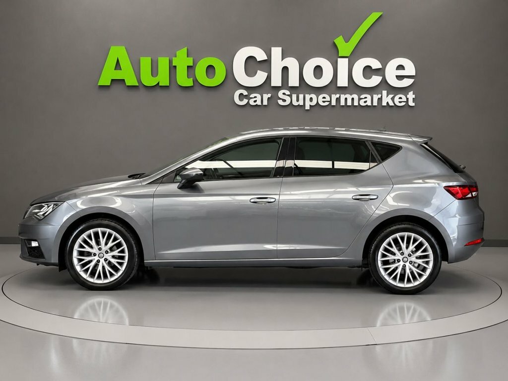 Seat Leon 1.2L Se Dynamic Technology SA18WWF Grey